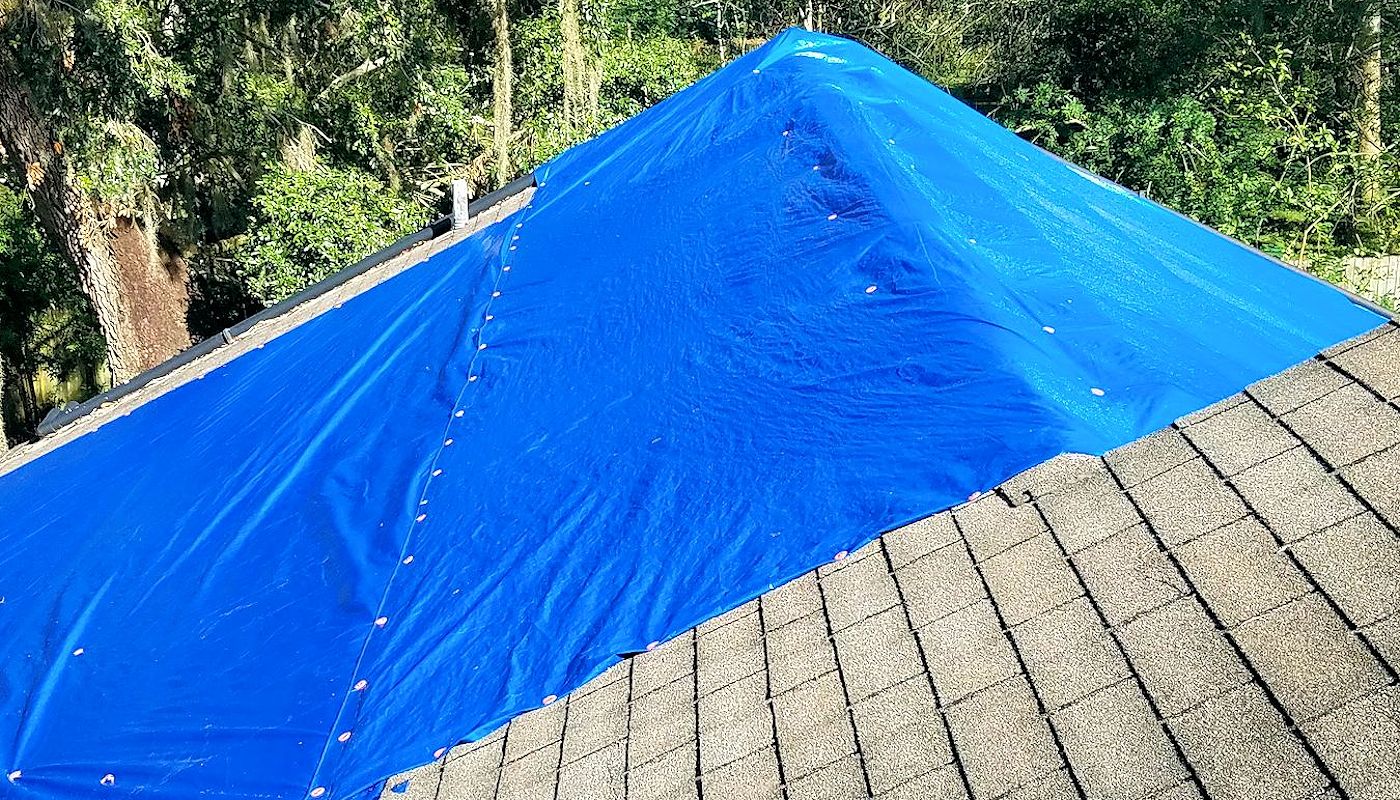 Veterans Roofing LLC - Texoma Storm Damage Roof Repair Process