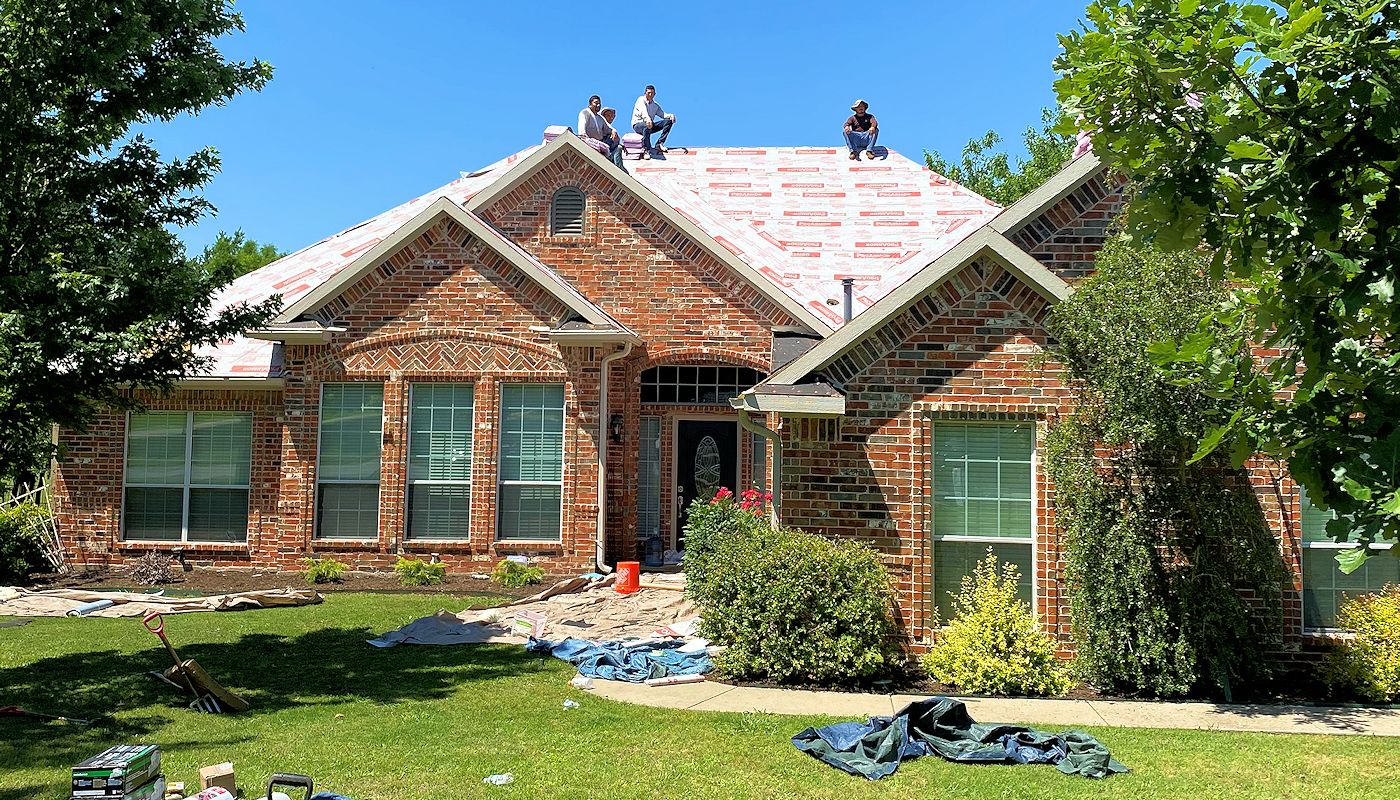 Texomaland Residential Roofing Contractor