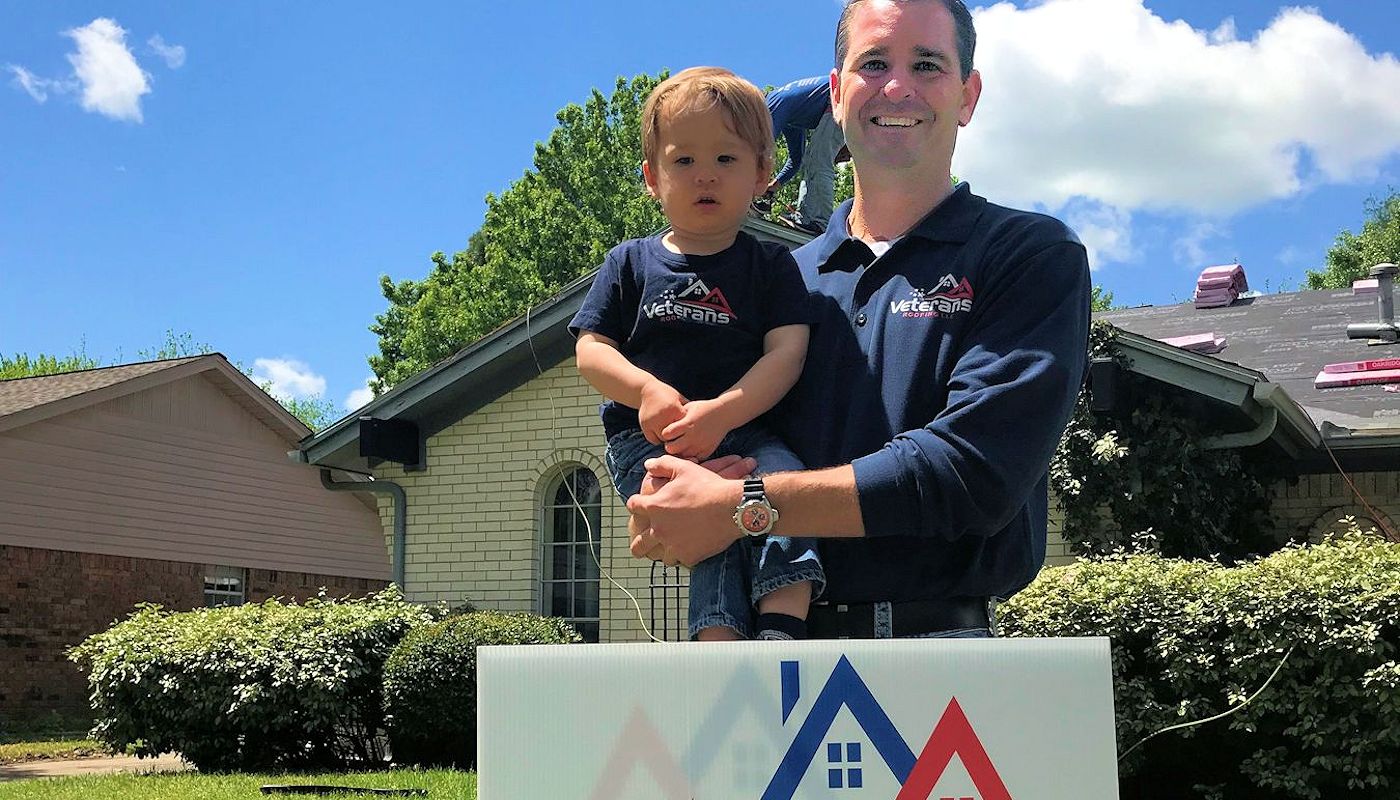 Why choose Veteran's Roofing LLC in Sherman Texas