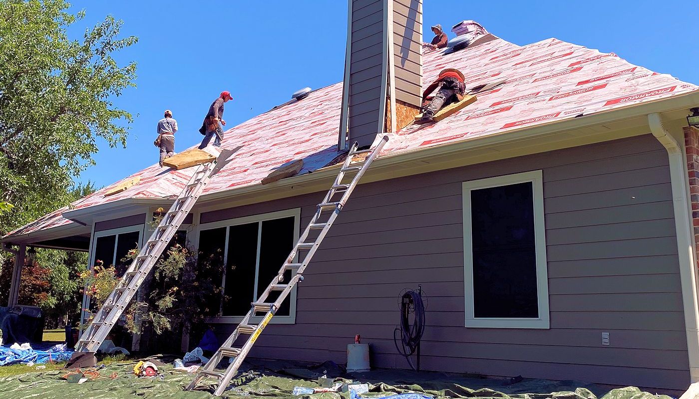 Texoma Roof Repair Contractor - Veterans Roofing LLC